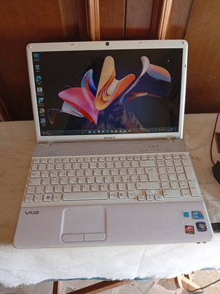 Sony Vaio i5 Argento/Bianco
