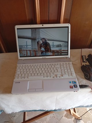 Sony Vaio i5 Argento/Bianco