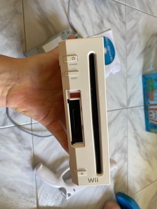 Nintendo Wii Blanca + Wii Sports