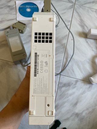 Nintendo Wii Blanca + Wii Sports