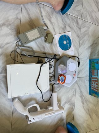 Nintendo Wii Blanca + Wii Sports