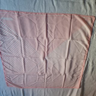 Pañuelo Pertegaz rosa y blanco