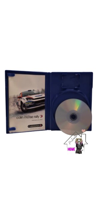 Colin McRae Rally 3 PS2 Edizione Completa