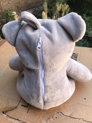 Peluche Koala Grigio Morbido