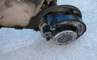 Motor y Caballete Vespino ALX