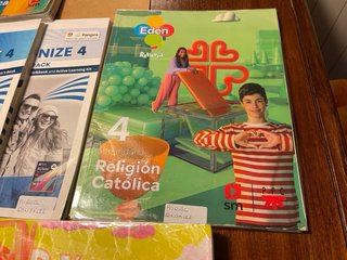 Lote completo libros 4 ESO