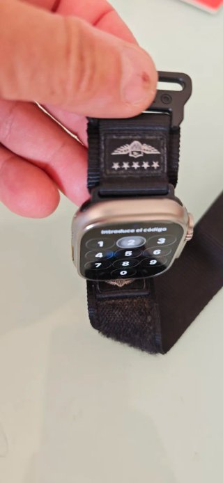 Apple Watch Ultra 3 49mm Natural Ti