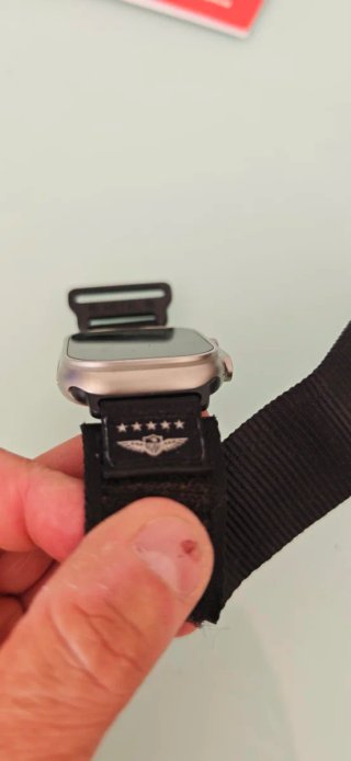 Apple Watch Ultra 3 49mm Natural Ti