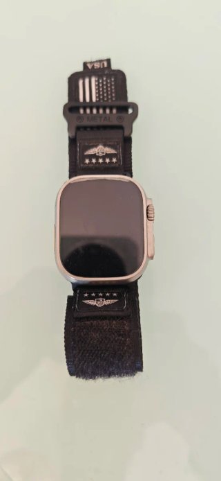 Apple Watch Ultra 3 49mm Natural Ti