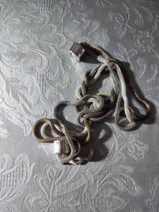 Collana donna oro e argento