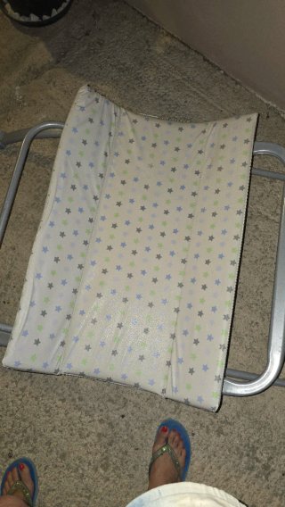 Cambiador completo y bañera, regalo adaptador bebe