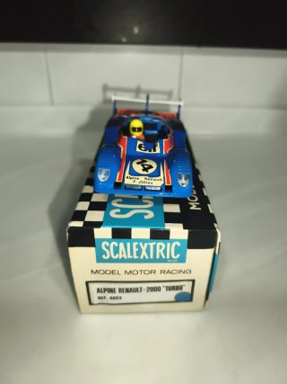 Scalextric Renault Alpine 2000 Turbo Ref. 4053