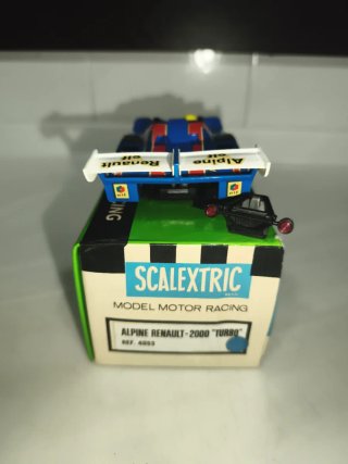 Scalextric Renault Alpine 2000 Turbo Ref. 4053