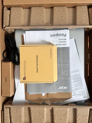 Portatile Acer TravelMate P2-15 Nuovo