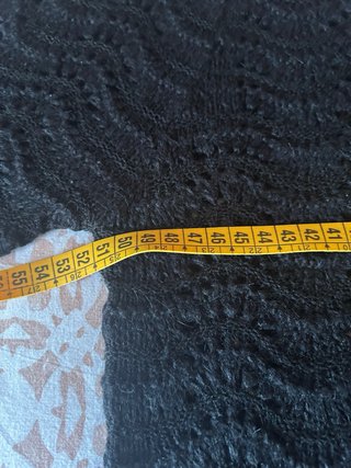 Jersey Mango calado negro