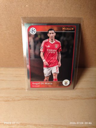 Ángel Di María Merlin 2024-25 Topps Card