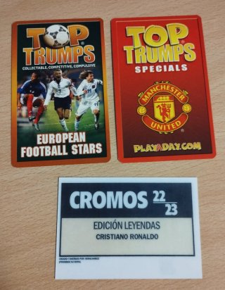 Lote Cristiano Ronaldo Rookie 2004