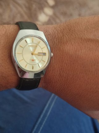 Reloj Citizen Automático 21 Jewels