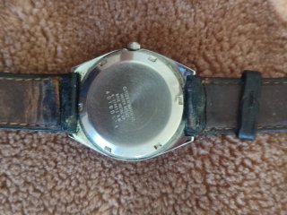 Reloj Citizen Automático 21 Jewels