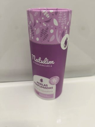 Perlas para lavadora Natulim, Lavanda, selladas.