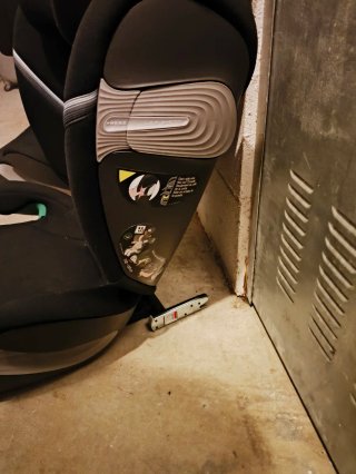 Silla coche Cybex niño/ña