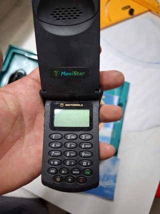 Teléfono Móvil Motorola 1996
