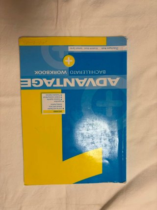 Libro ingles 1 Bachillerato. ISBN 9789963273713