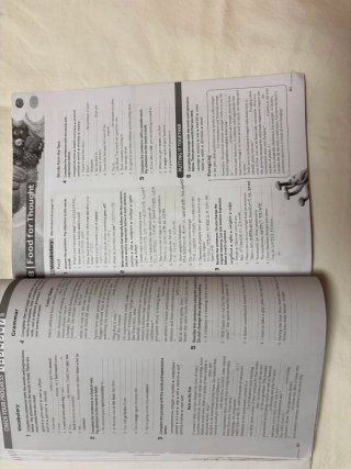 Libro ingles 1 Bachillerato. ISBN 9789963273713