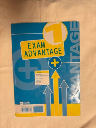 Libro ingles 1 Bachillerato. ISBN 9789963273713