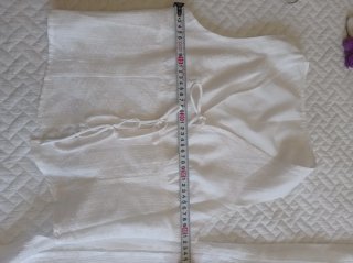Conjunto Top y Falda Blanca