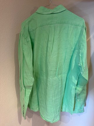Camisa Ralph Lauren Verde Talla L