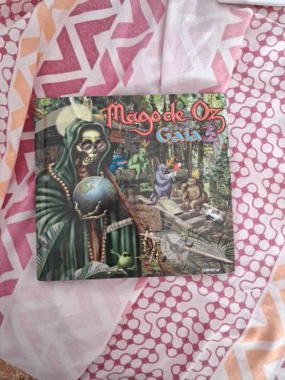 Mago de Oz Gaia CD