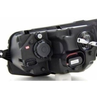 Faros Volkswagen T6 LED Fondo Negro
