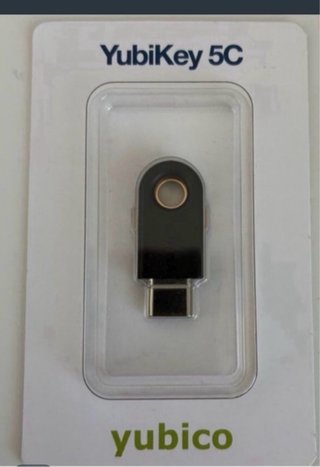 YubiKey 5C sin abrir