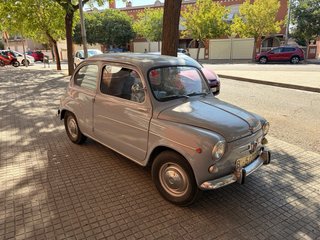 SEAT 600D 1966