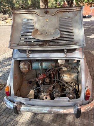SEAT 600D 1966
