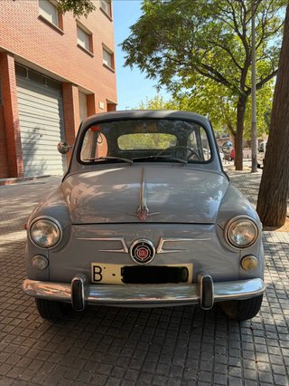 SEAT 600D 1966