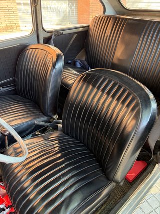 SEAT 600D 1966