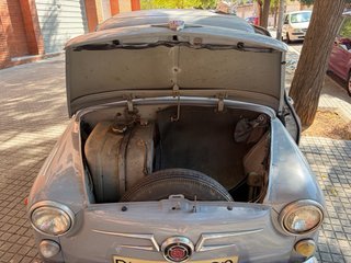SEAT 600D 1966