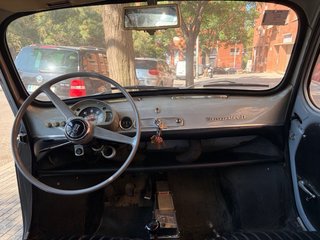 SEAT 600D 1966