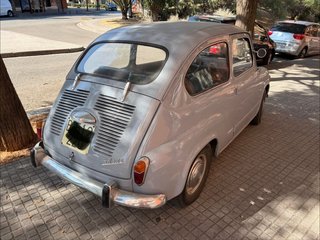 SEAT 600D 1966
