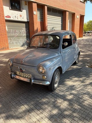 SEAT 600D 1966