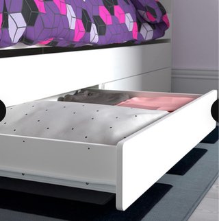 Cama nido juvenil con cajones