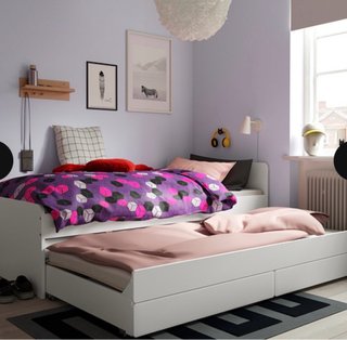 Cama nido juvenil con cajones