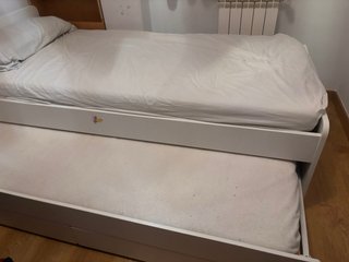 Cama nido juvenil con cajones