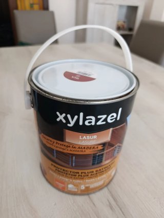 Xylazel Lasur Protector Plus Satinado Teca 2.5L