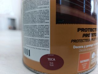 Xylazel Lasur Protector Plus Satinado Teca 2.5L