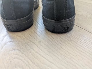 Talla 37 - Zapatillas Converse All Star Negras