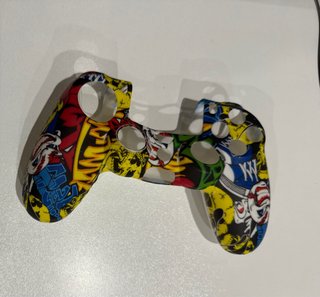 Funda Mando PS4 Graffiti