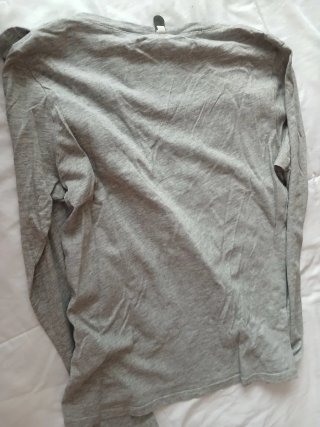 Camiseta Jazmin Chebar Algodón Manga Larga Talla M